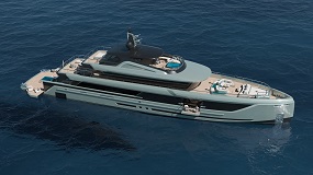 Adeo Yacht Design reveals 52m concept with underwater lounge