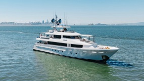 40m Westport motor yacht Figaro joins market