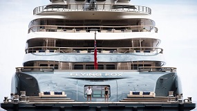 The Previously Sanctioned 446-Foot Gigayacht ‘Flying Fox’ Returns to the Charter Market