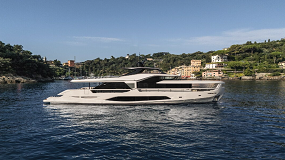 A Closer Look at Ferretti Yachts INFYNITO 80