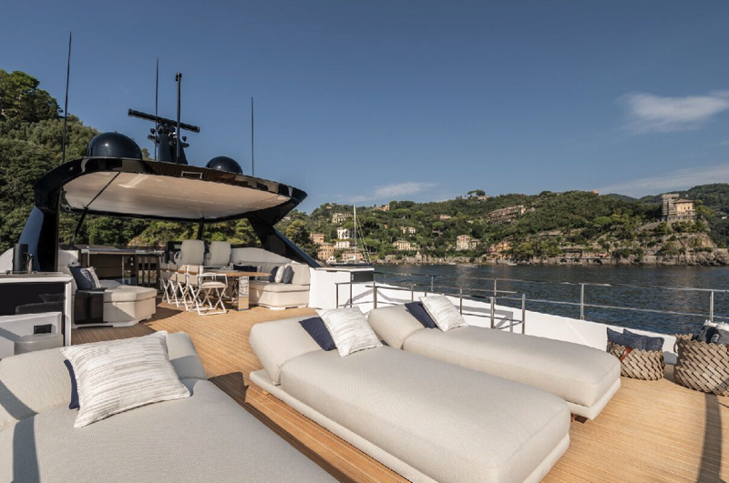 A Closer Look at Ferretti Yachts INFYNITO 80