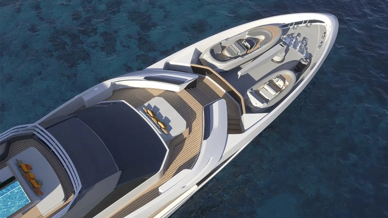 Renderings of second Sportiva 55 model Loewe unveiled