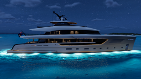 43m Yacht To Be Built by Alia Yachts