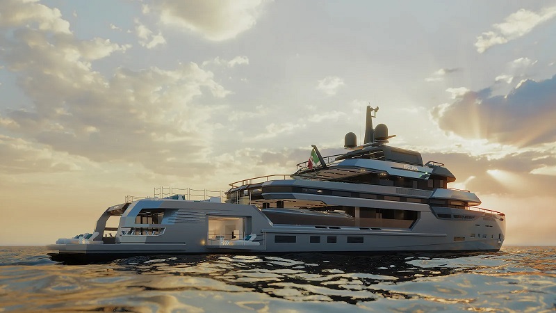 Ares Yachts reveals 54m yacht concept for “intrepid explorers”