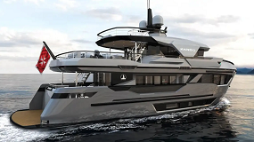 Hull Turned on AvA Yachts' New Kando85 Explorer Model