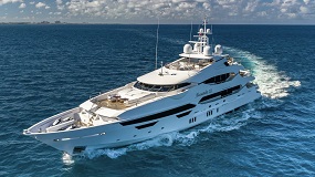 47m Sunseeker yacht Alessandra III listed for sale