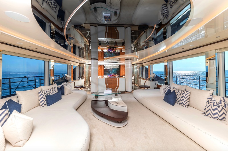 50m Eternal Spark Available for Charter with Ocean Independence