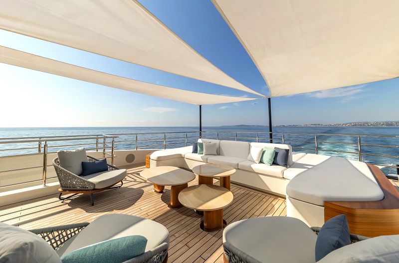 50m Eternal Spark Available for Charter with Ocean Independence