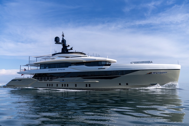 50m Eternal Spark Available for Charter with Ocean Independence