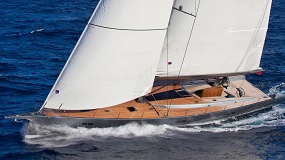 25m Rogers sailing yacht Aegir sold