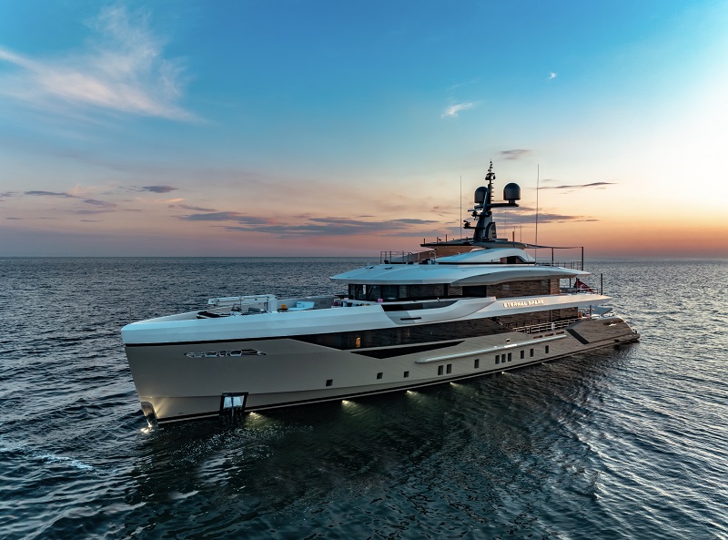 50m Eternal Spark Available for Charter with Ocean Independence