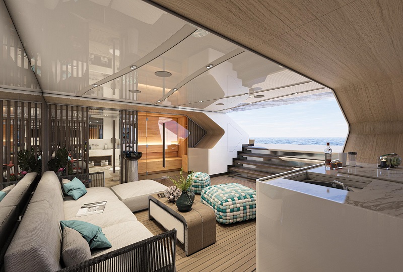 50m Eternal Spark Available for Charter with Ocean Independence