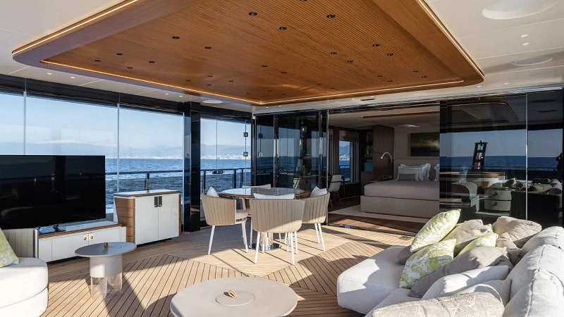 First look inside 48m Mengi Yay yacht Serenissima I