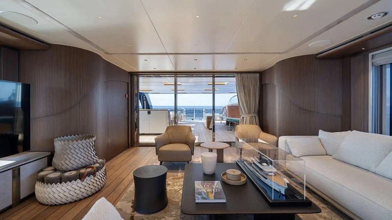 First look inside 48m Mengi Yay yacht Serenissima I