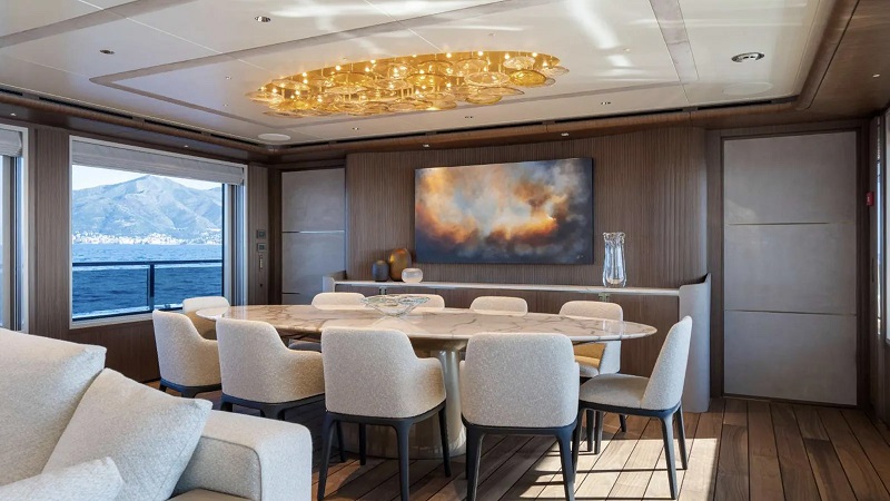 First look inside 48m Mengi Yay yacht Serenissima I