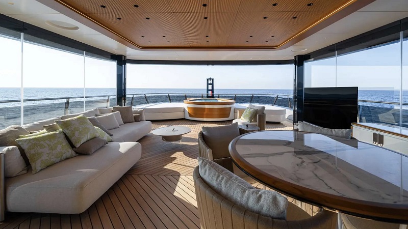 First look inside 48m Mengi Yay yacht Serenissima I