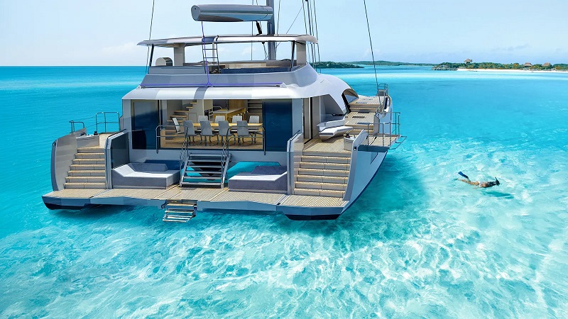 Construction underway on 32m catamaran project at U4 Marine