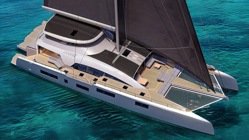 Construction underway on 32m catamaran project at U4 Marine