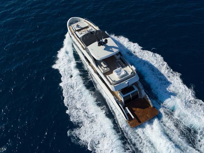 New 32m Explorer Sold by Ocean Alexander