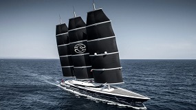 Black Pearl: Exclusive first look inside the world's second-largest sailing yacht now available for charter