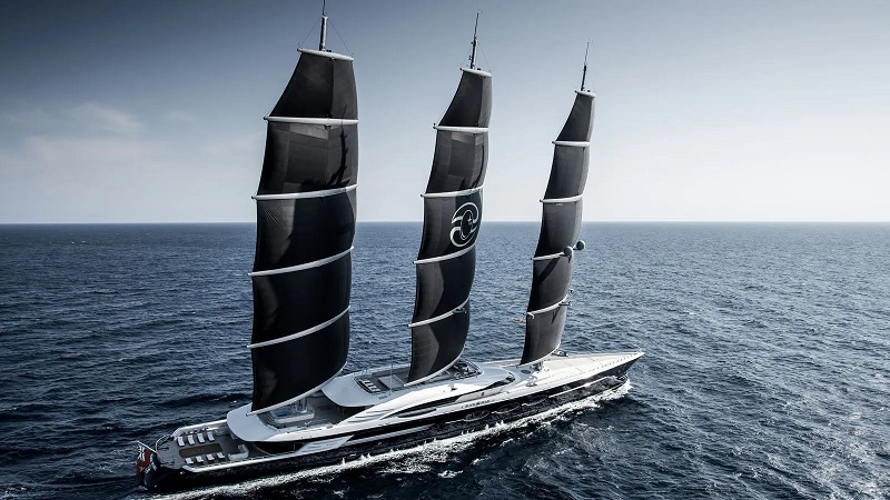 Black Pearl: Exclusive first look inside the world's second-largest sailing yacht now available for charter