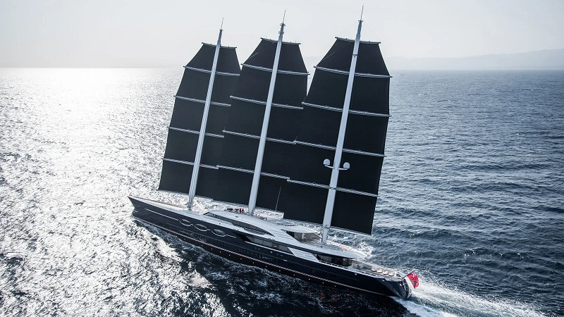 Black Pearl: Exclusive first look inside the world's second-largest sailing yacht now available for charter