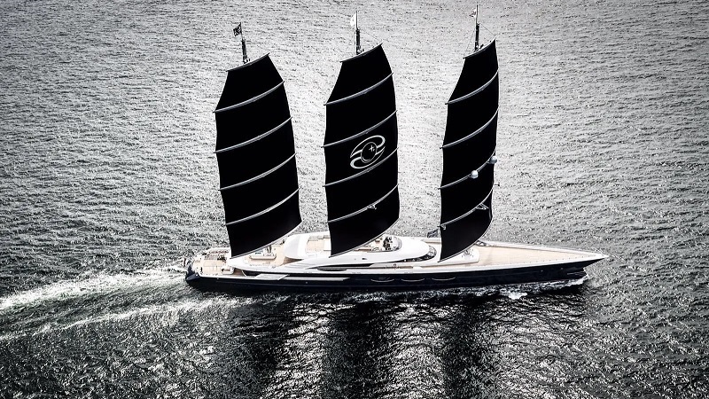 Black Pearl: Exclusive first look inside the world's second-largest sailing yacht now available for charter