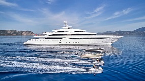 New joint central agency and €7.5M price drop on 85m Golden Yachts superyacht O'Ptasia