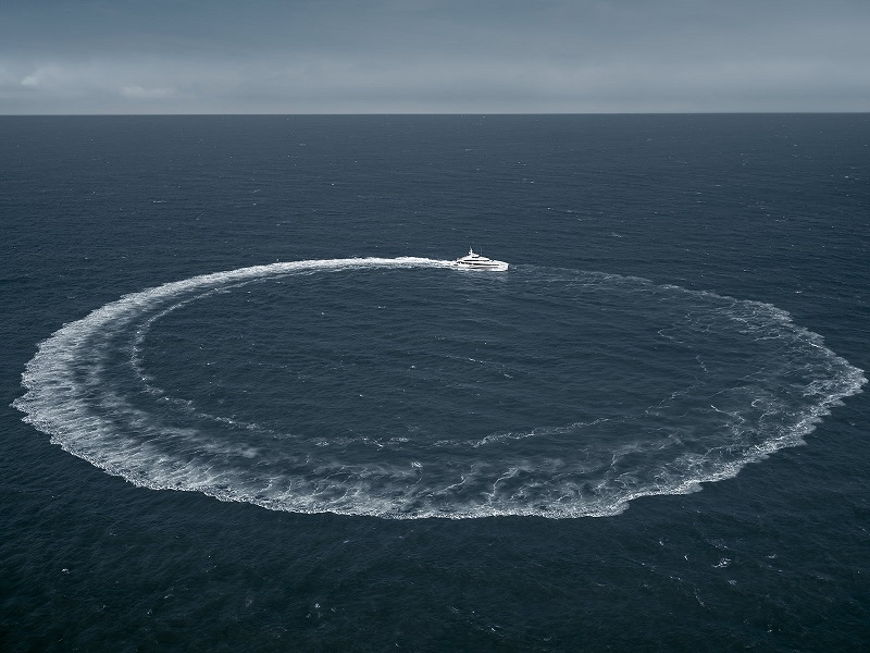 57m Santosha Delivered by Heesen