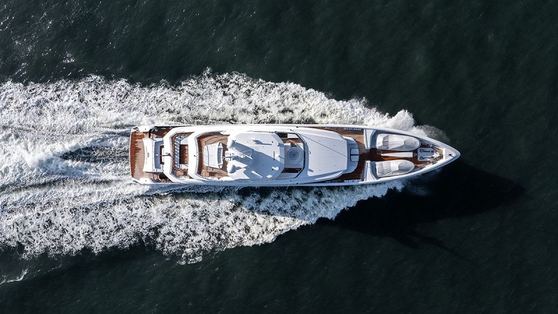 57m Santosha Delivered by Heesen