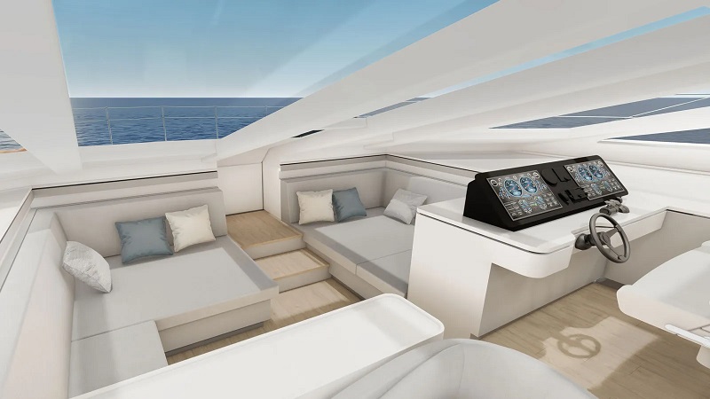 Falcon Yachts announces sale of custom 45m project Stella Azure