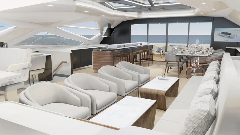 Falcon Yachts announces sale of custom 45m project Stella Azure