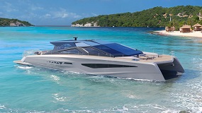 Falcon Yachts announces sale of custom 45m project Stella Azure