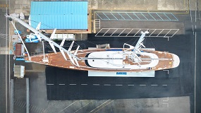 Lusben Begins Refit Work on S/Y Rosehearty