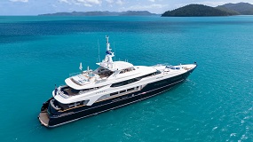 52m Baglietto superyacht Mischief completes $15M refit