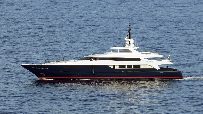 52m Baglietto superyacht Mischief completes M refit