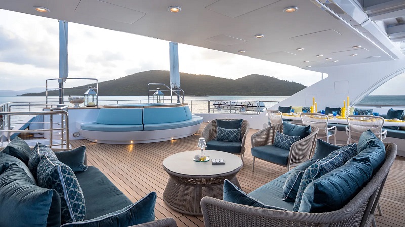 52m Baglietto superyacht Mischief completes M refit