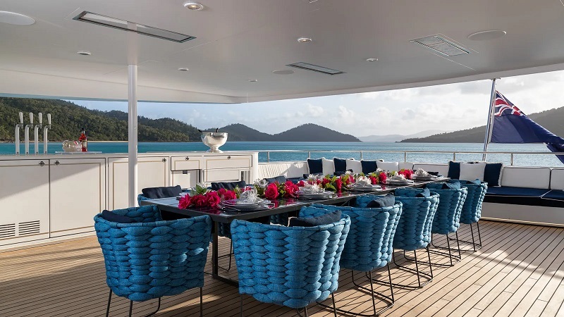 52m Baglietto superyacht Mischief completes M refit