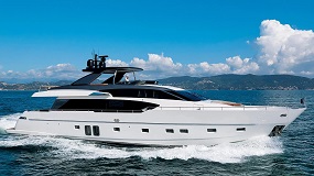 27m Sanlorenzo fast planing motor yacht Y2 back on market at reduced price