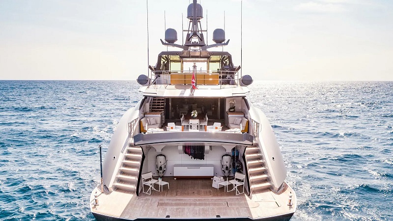 €1M price drop on 52m Palmer Johnson motor yacht Sanam