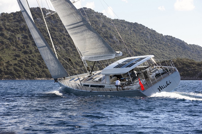 Mishi 88: 3,000nm Journey from Marmara to Med and Back