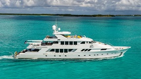 Further $560K price drop on 43m Christensen motor yacht Grade I