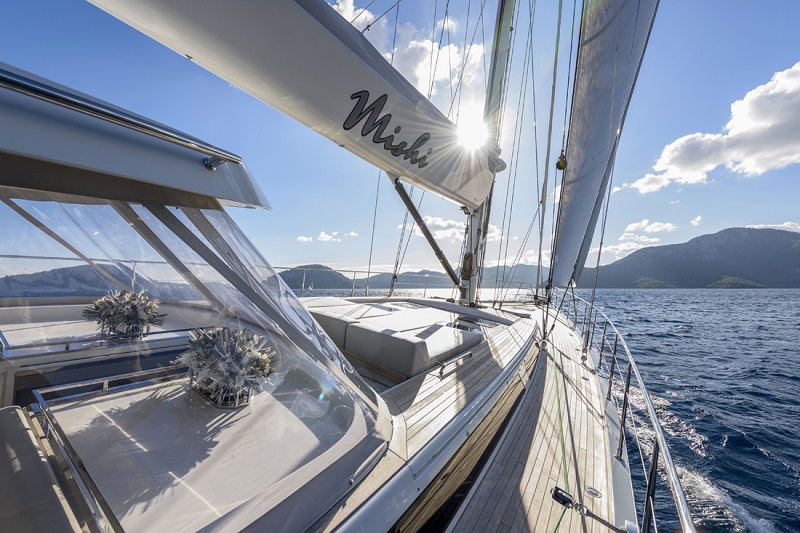 Mishi 88: 3,000nm Journey from Marmara to Med and Back