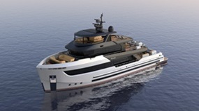 32m Bering 105 Revealed by Bering Yachts