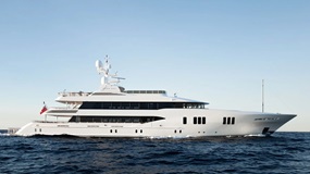 58m Trinity Yachts Art Deco motor yacht Carpe Diem for sale