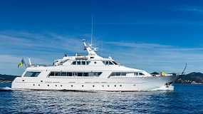 35m Benetti motor yacht Star of the Sea for sale