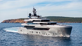 45m Sanlorenzo motor yacht Pandion Pearl for sale