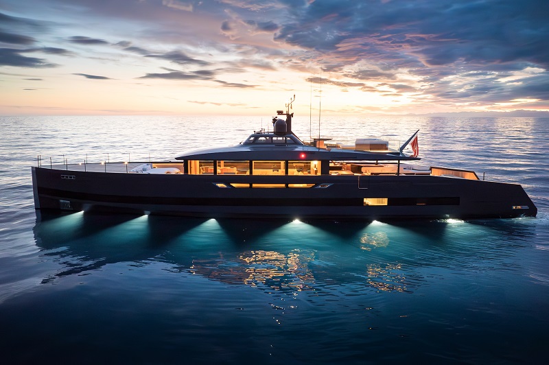 A Closer Look at 45m Alia Yachts San