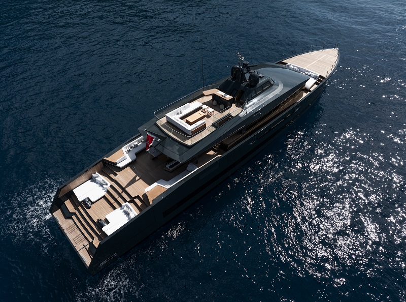 A Closer Look at 45m Alia Yachts San