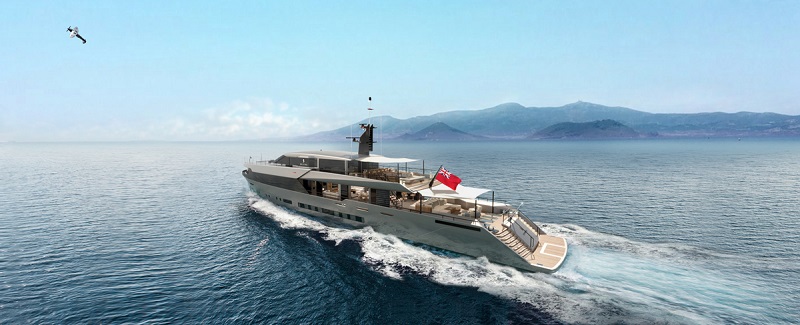 Denison Yachting Unveils Joint Central Listing for Ares Yachts Project Spitfire